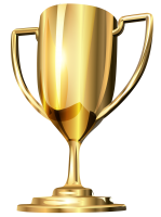 Golden cup PNG