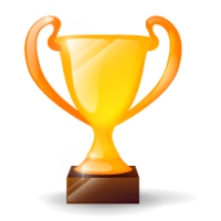 Golden cup PNG