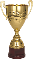 Golden cup PNG