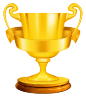 Golden cup PNG
