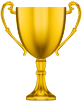 Award trophy cup