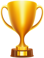 Award trophy cup
