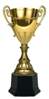 Award trophy cup