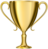 Award trophy cup