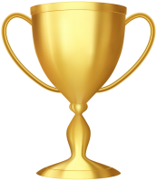 Award trophy cup