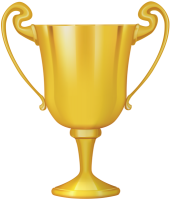 Award trophy cup