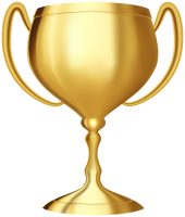 Award trophy cup