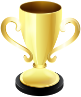 Award trophy cup
