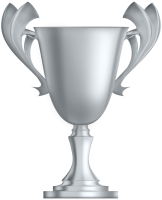 Award trophy cup