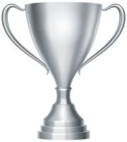 Award trophy cup