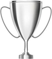 Award trophy cup