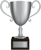 Award trophy cup