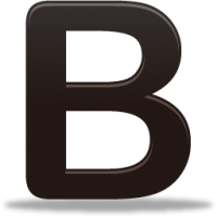 Letter B PNG