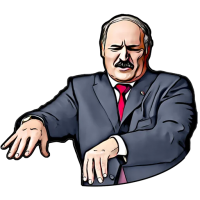Alexander Lukashenko PNG