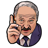 Alexander Lukashenko PNG