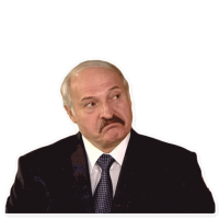 Alexander Lukashenko PNG