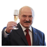 Alexander Lukashenko PNG