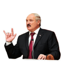 Alexander Lukashenko PNG