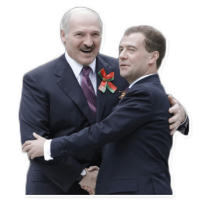 Alexander Lukashenko PNG