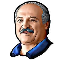 Alexander Lukashenko PNG